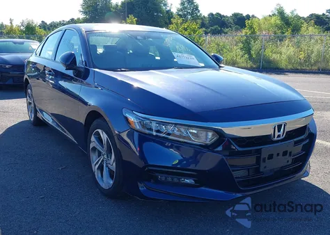 2020 Honda Accord Ex из США, поврежденный, VIN 1HGCV1F45LA097081